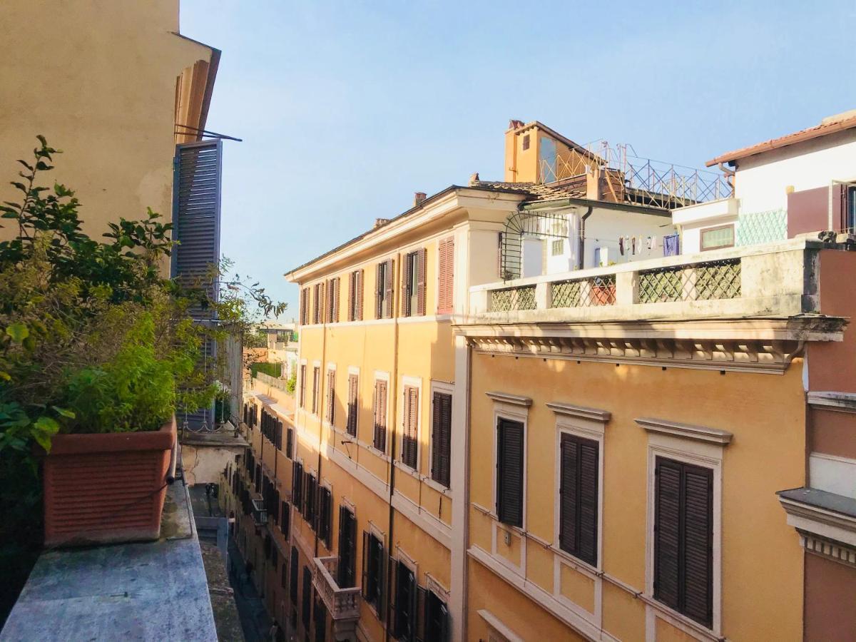 Apartamento Attico Barberini Roma Exterior foto