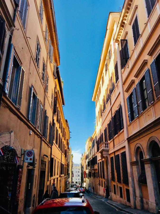 Apartamento Attico Barberini Roma Exterior foto
